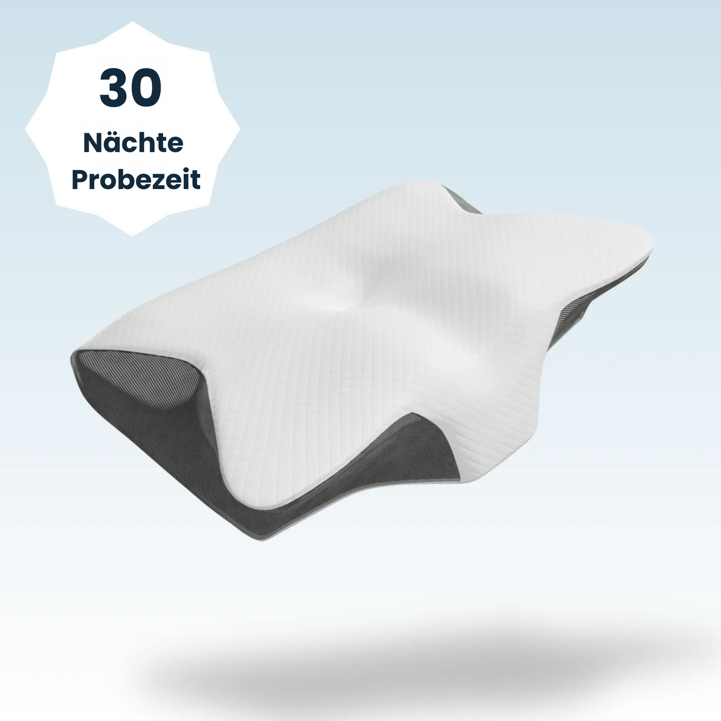 Ergonomisches Kissen zur Nackenschmerzlinderung