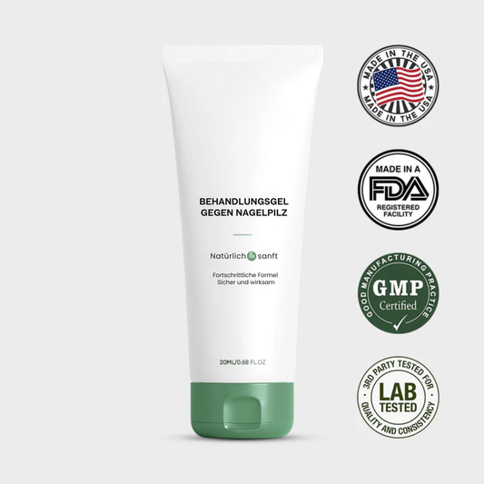 Behandlungsgel gegen Nagelpilz