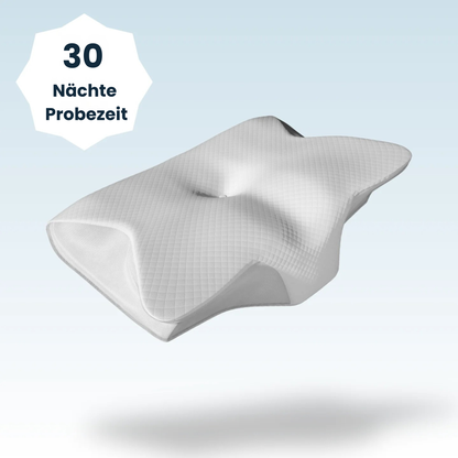 Ergonomisches Kissen zur Nackenschmerzlinderung