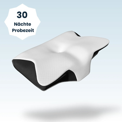 Ergonomisches Kissen zur Nackenschmerzlinderung
