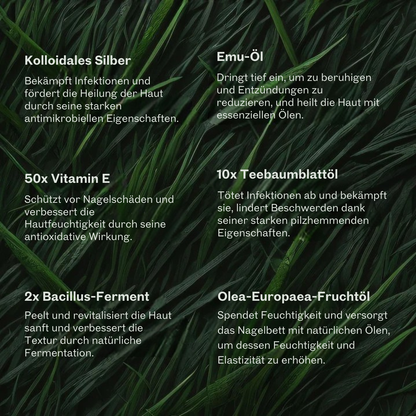 Behandlungsgel gegen Nagelpilz